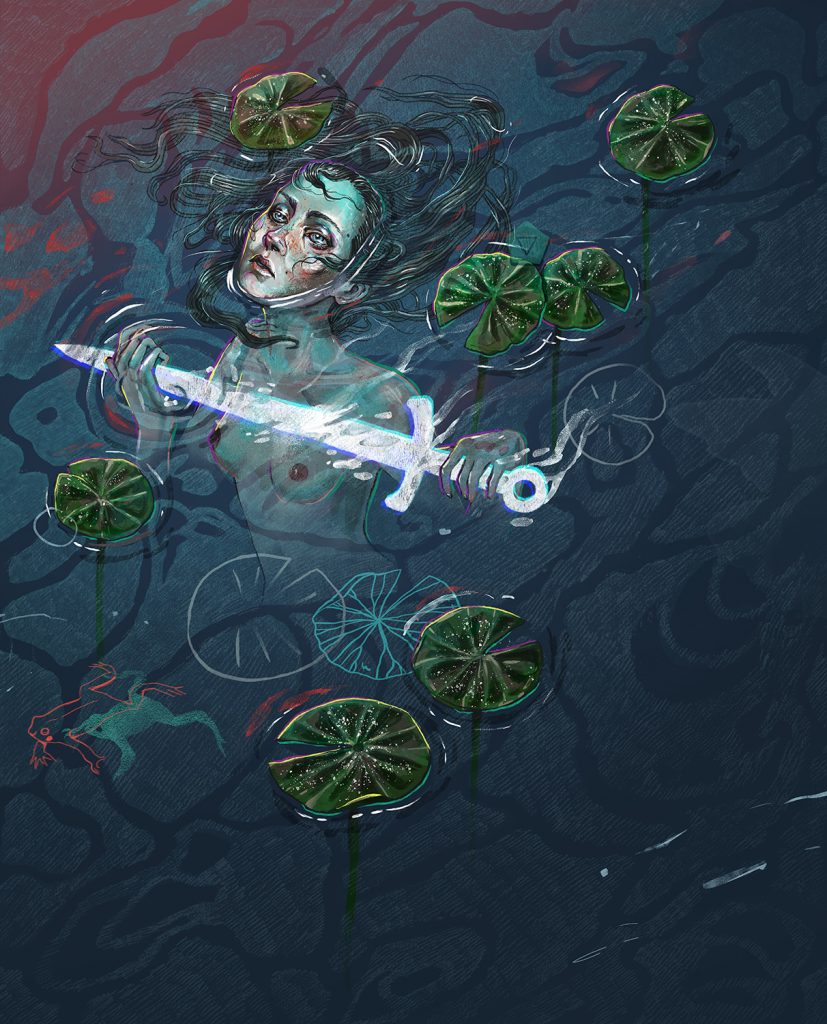 Lady in the lake