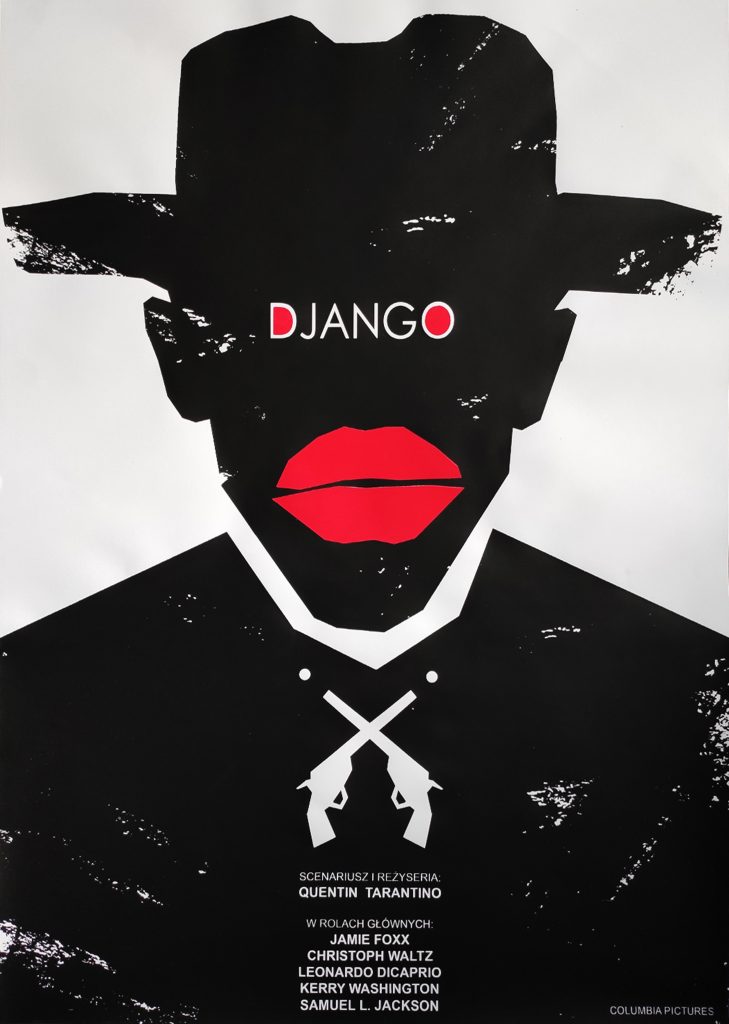 „Django”, serigrafia
