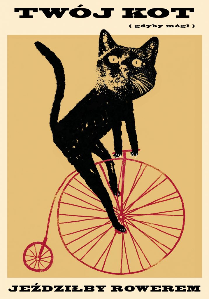 „Plakat rowerowy”